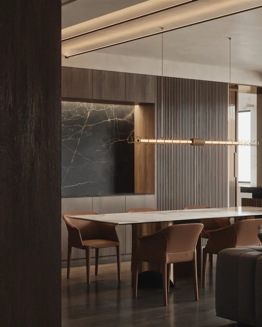 宁波新世界奢享江景房丨中国宁波丨何止设计-19