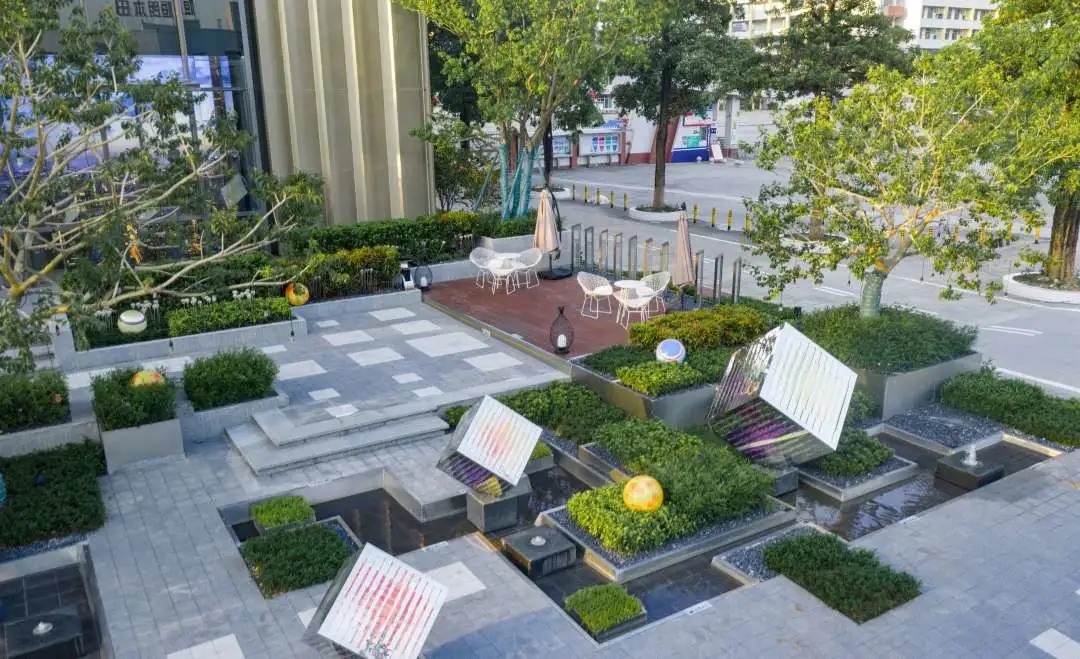 东莞·金地ING智趣广场丨中国东莞丨五贝景观设计-8