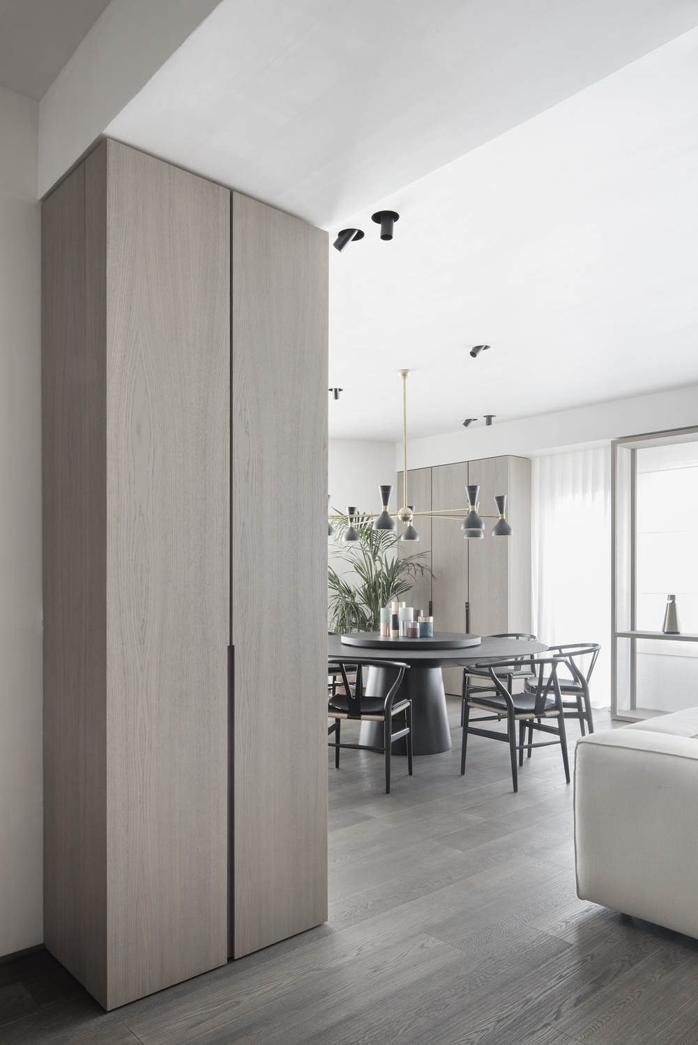 意大利南部河岸的顶层复式公寓-16