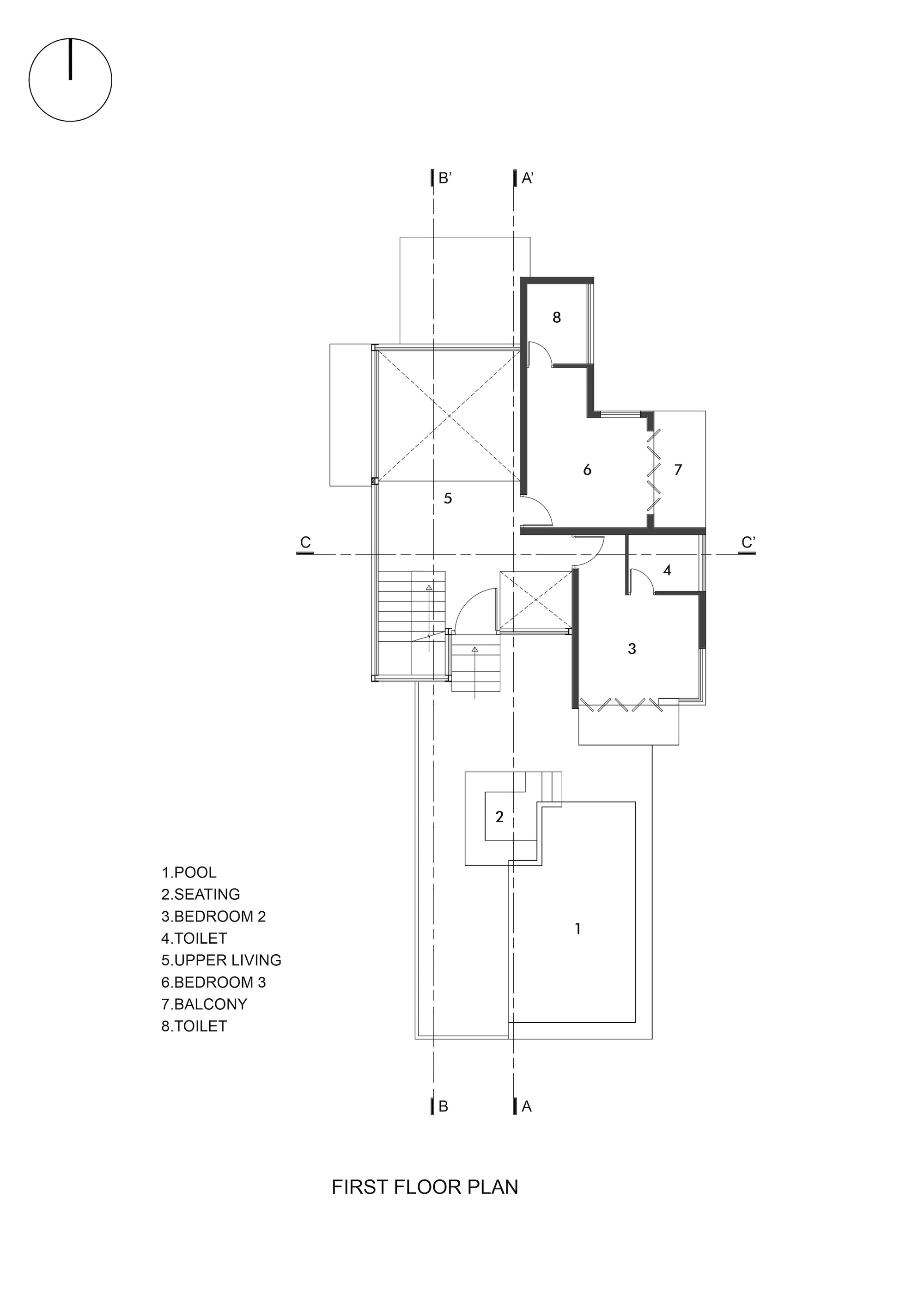 玛雅之家丨印度丨Tat Atelier-42