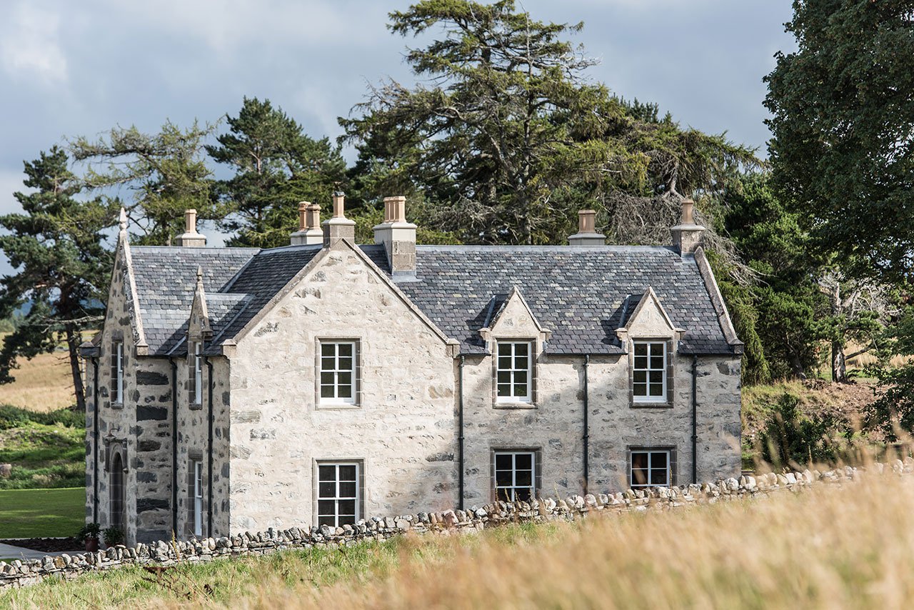 荒野苏格兰的现代斯堪的纳维亚设计之光-6