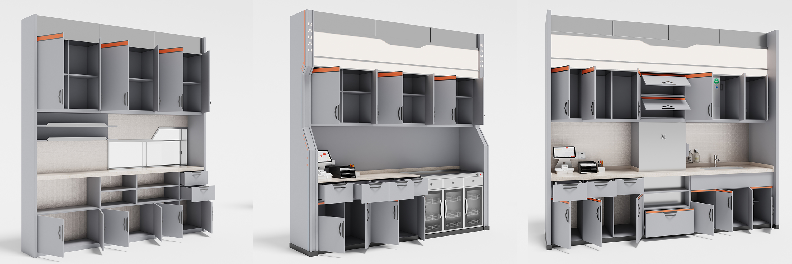 餐饮品牌店面设计·巴岛龙虾丨中国惠州丨卢镇泽,容俊杰,潘秋萍,陈星璋-53