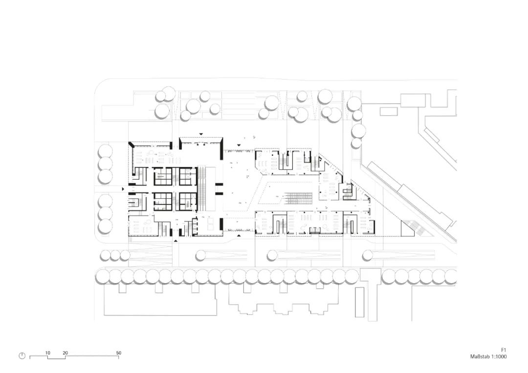 gmp新作|深圳中信国际大厦——都市核心的高层建筑群-123