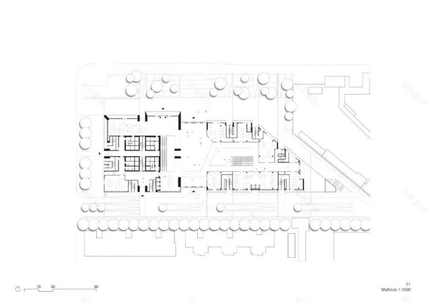 gmp新作|深圳中信国际大厦——都市核心的高层建筑群-123