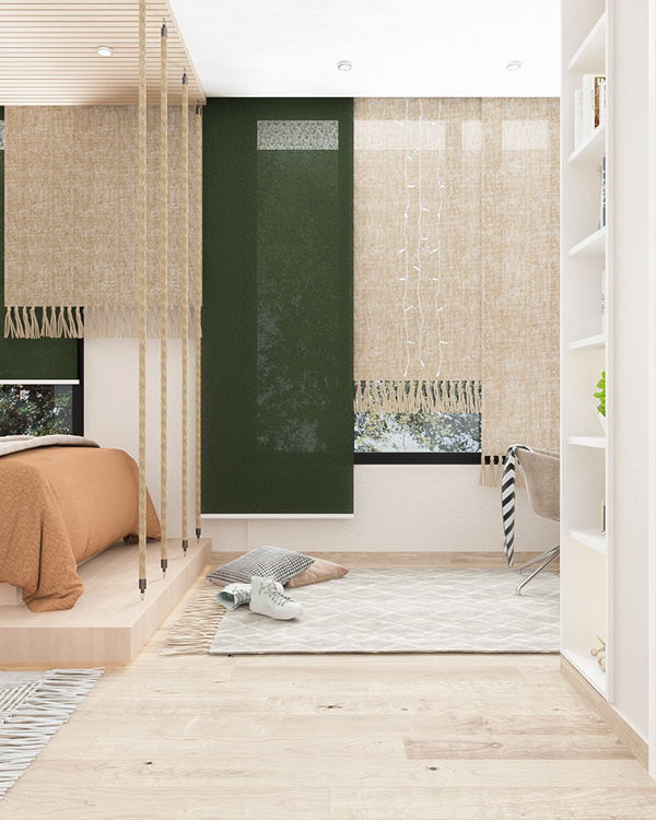 海德公园·女孩们丨EgyptCairo丨Perception for design & contracting-9