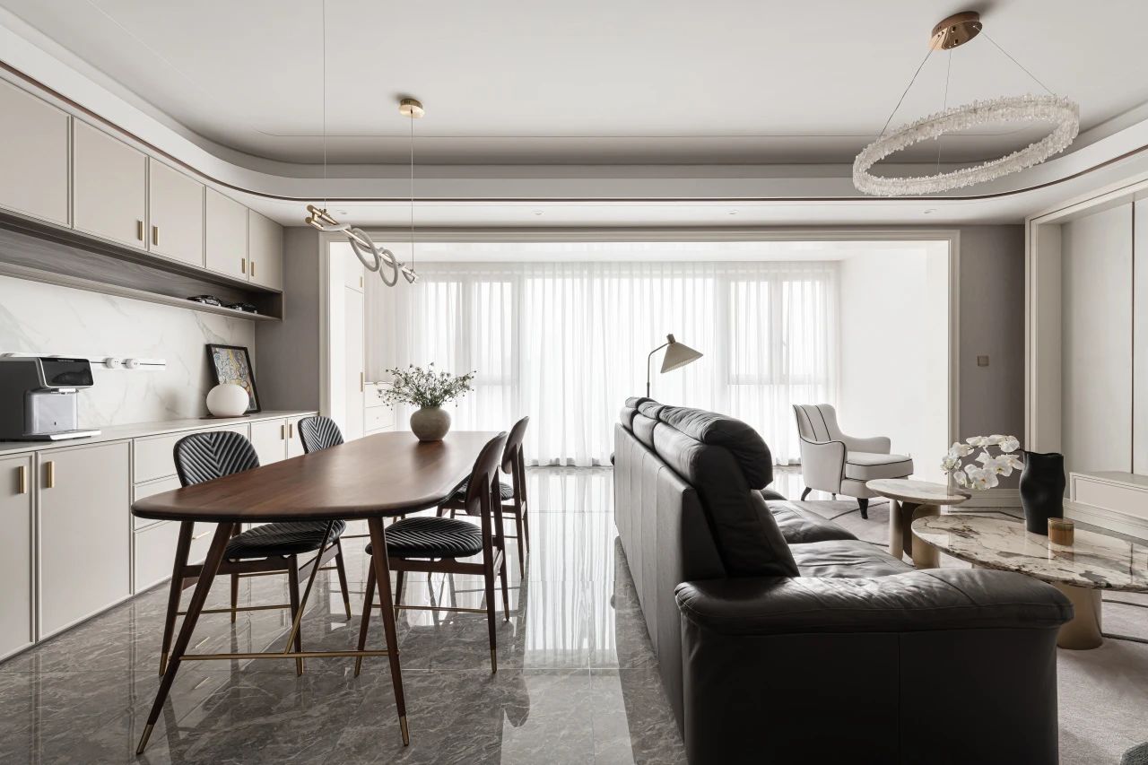 145㎡温柔之家丨中国成都丨尚舍家室内设计-17