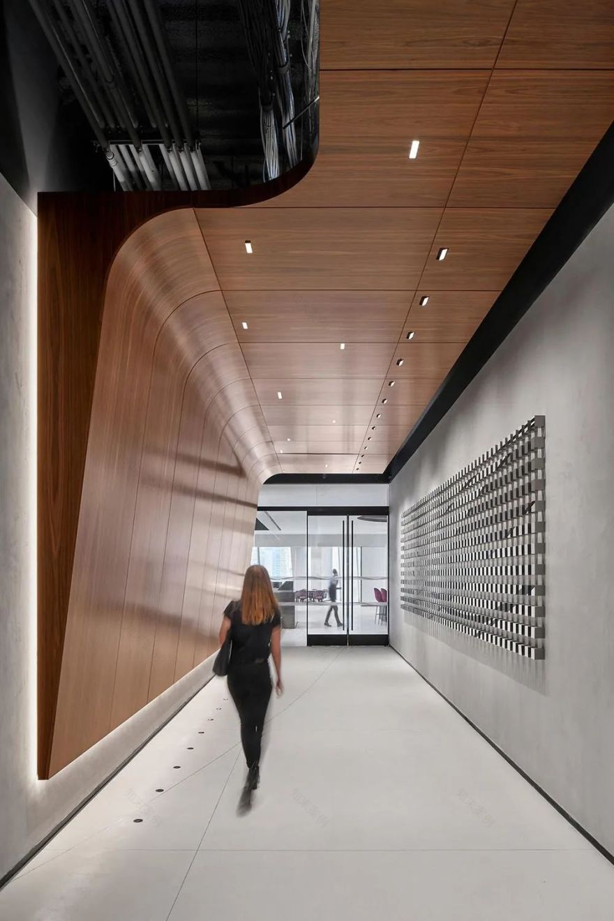 美国Wells Fargo银行总部-6