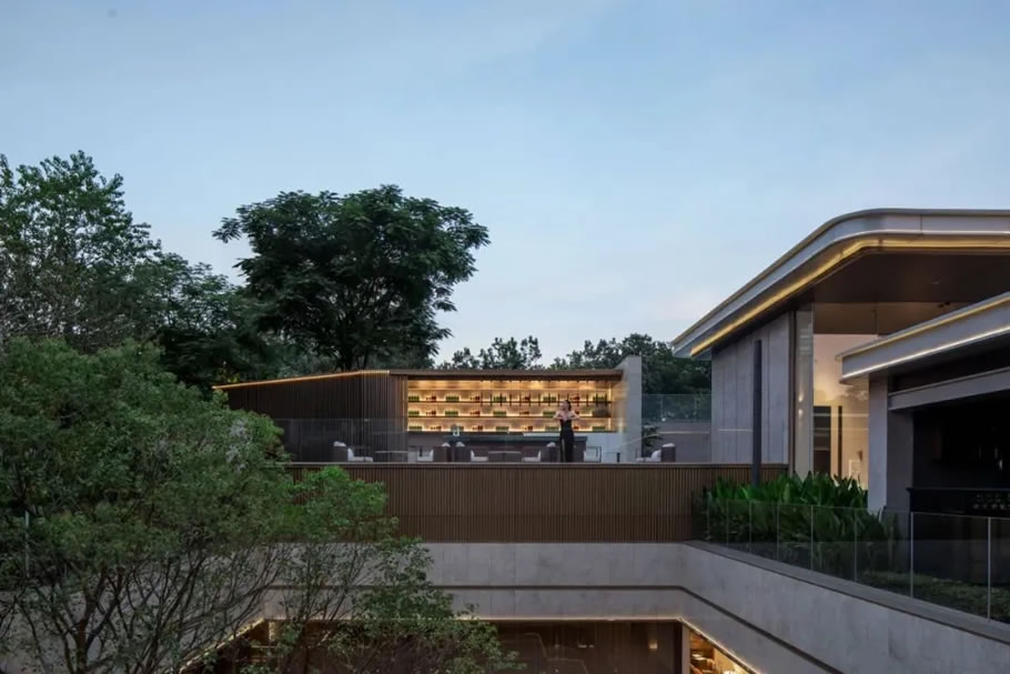 广州中海·荔府丨中国广州丨广亩景观-35