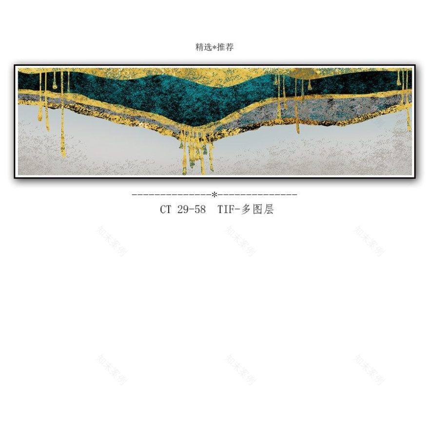 卧室挂画设计要点与风水讲究-58