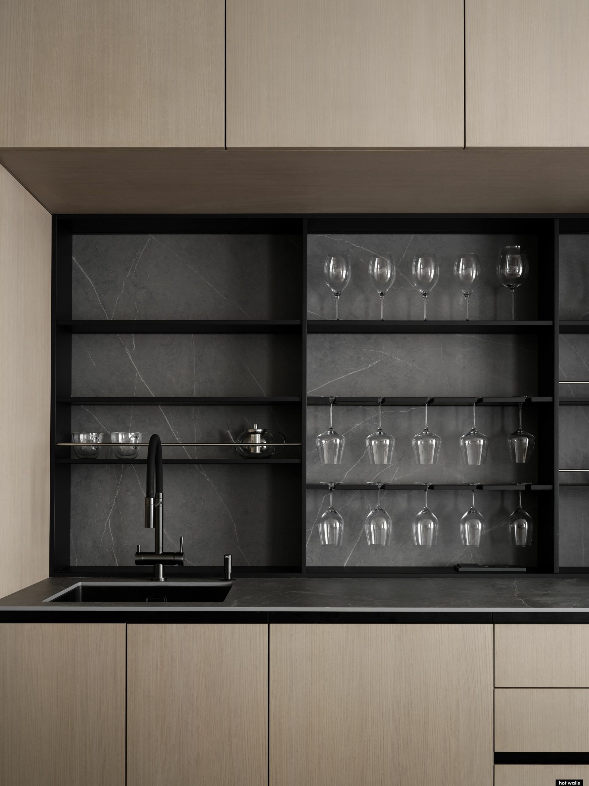 100平米大地色系公寓 | hotwalls作品-5