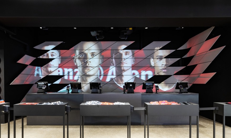 FC Bayern 世界旗舰店丨德国慕尼黑丨umdasch The Store Makers-0