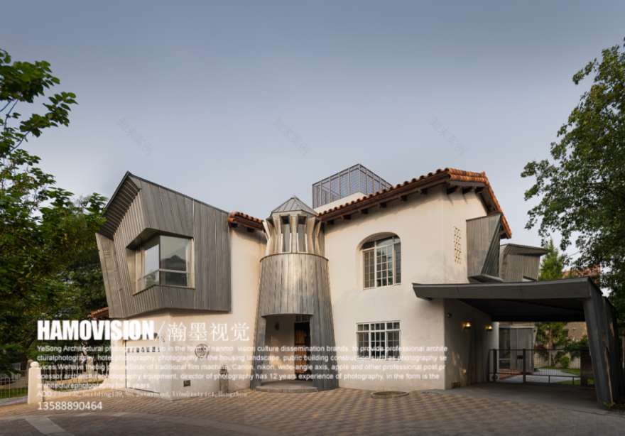 王泉设计×叠舍TheMIXHouse·叶松摄影|神奇的“三宅一身”-40