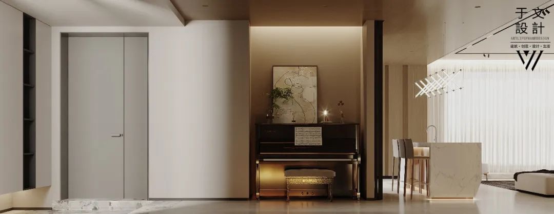 越秀·珑御山意式极简别墅设计丨中国沈阳丨于文设计工作室-13