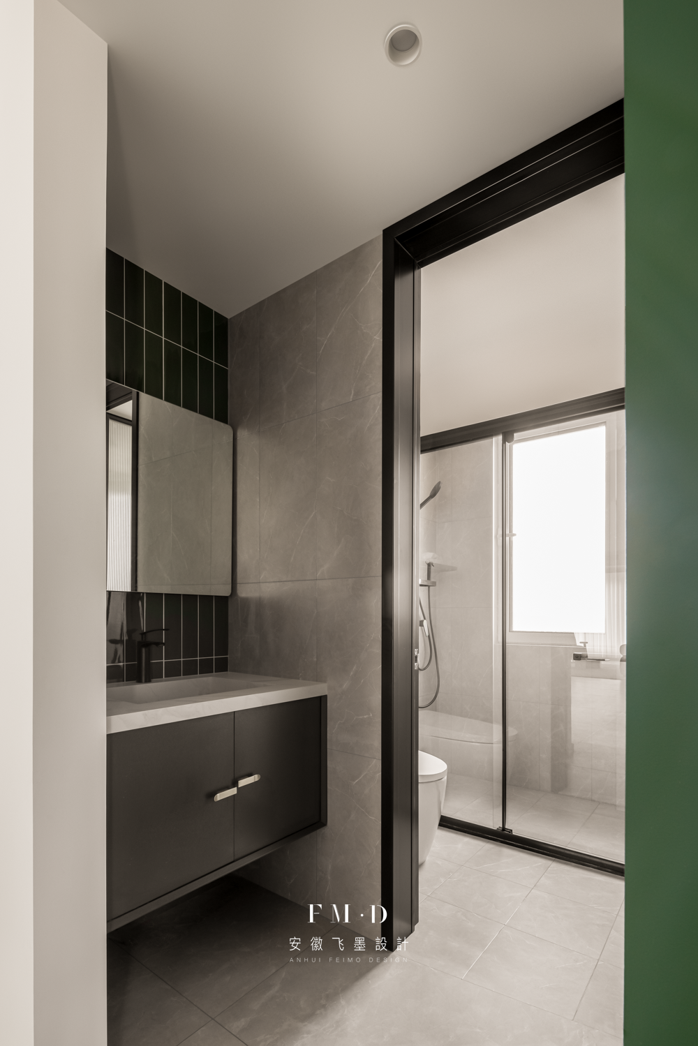 多彩现代法式家居丨中国六安丨丁慧设计小组-64