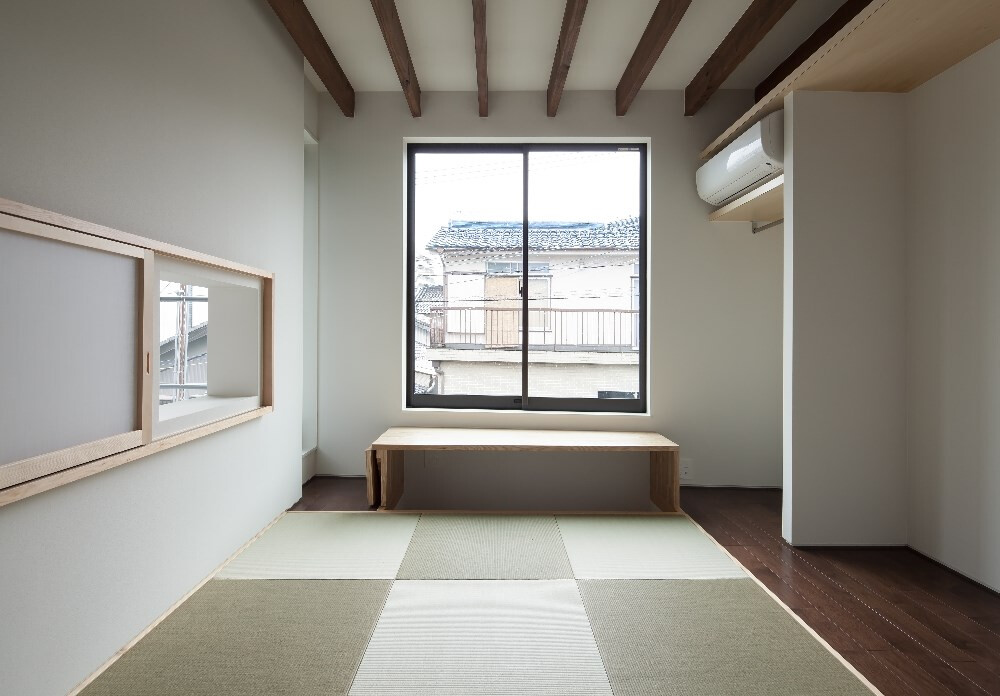 和风庇护下的现代生活——大阪"僧侣住宅"-23