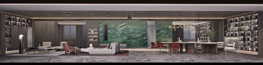 无锡万科·浮玉客厅 | 色彩的先锋力量-62