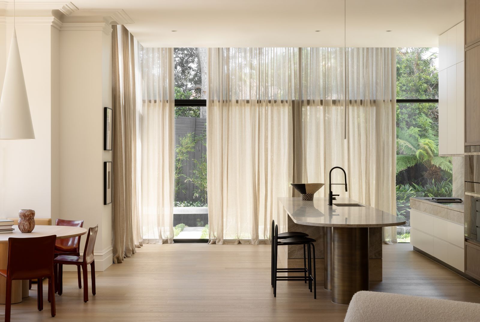 墨尔本1898年维多利亚式经典风格住宅改造丨澳大利亚墨尔本丨McCluskey Studio-24