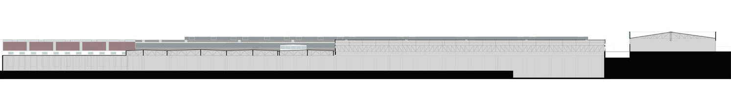 工厂重生 | 简约几何有机体,多变发光立面-52