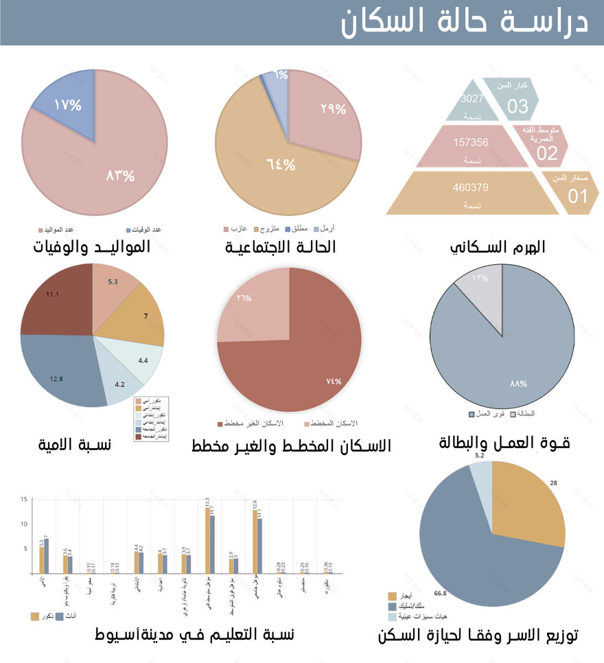 المخطط الاستراتيجي الحضري لمدينة اسيوط-12