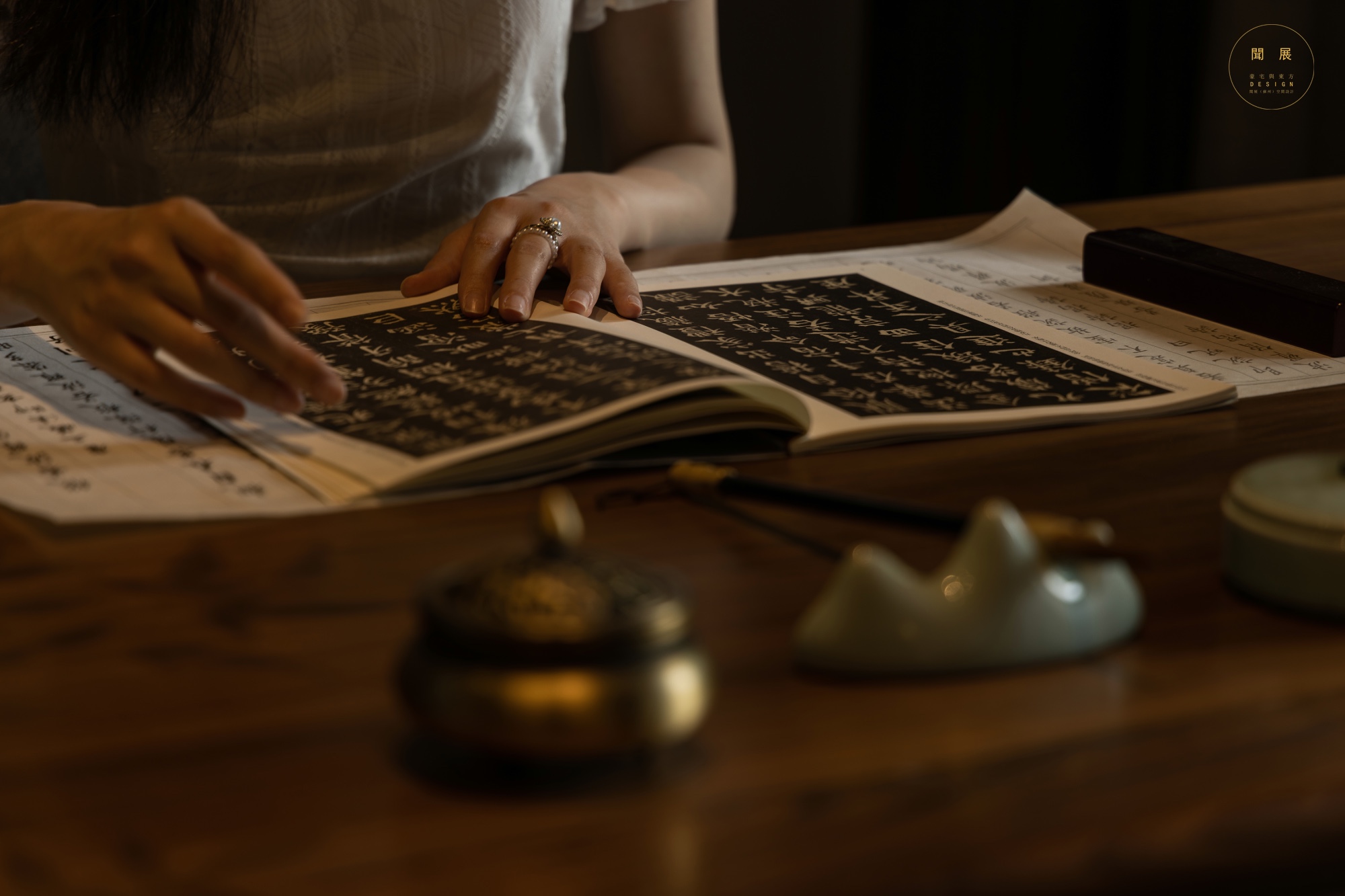 松风问琴丨中国苏州丨闻展空间设计-43