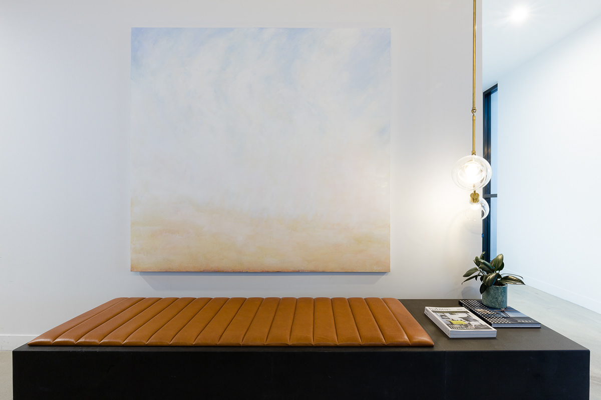 堪培拉 Papandrea Partners 极简主义办公空间  Kiernan May-0