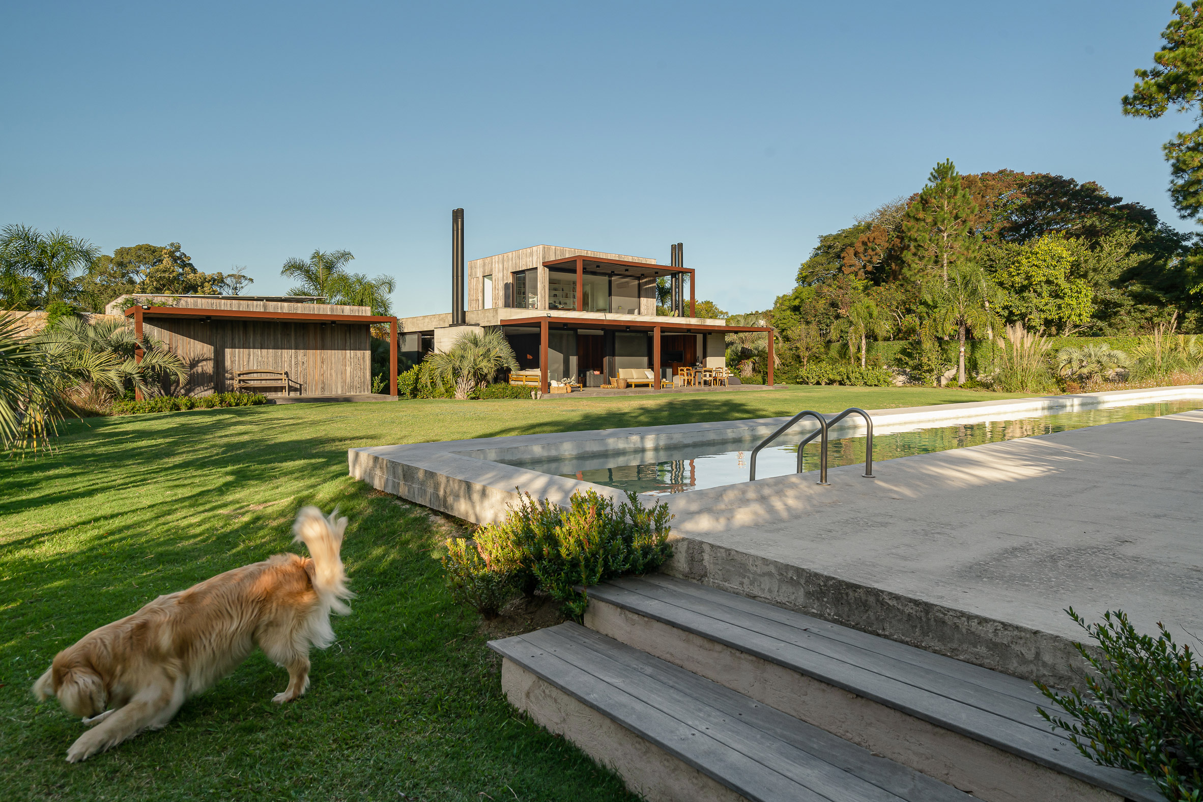 巴西 RMK Arquitetura 的 Casa Pampas 住宅 | 热带与南美草原风格的完美融合-11