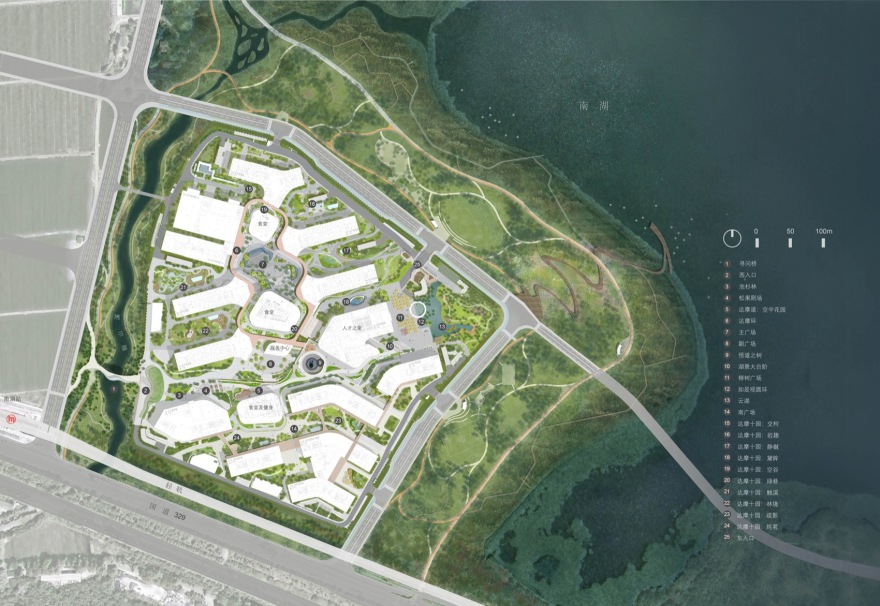 阿里巴巴南湖未来科学园丨中国杭州-20