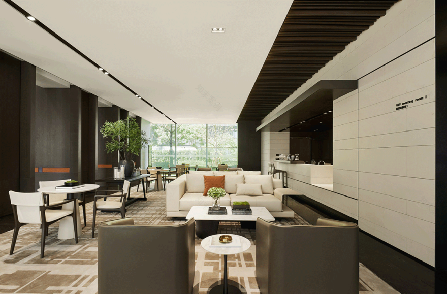 重庆·江北嘴金融城营销中心丨中国重庆-18