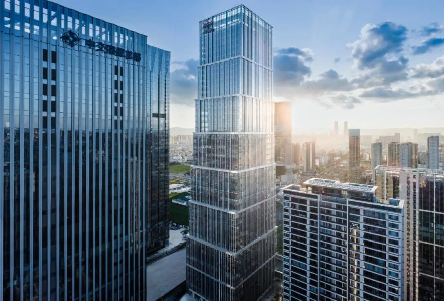 中铁建·昆明巫家坝西派国际中心丨中国昆明丨日清设计-8