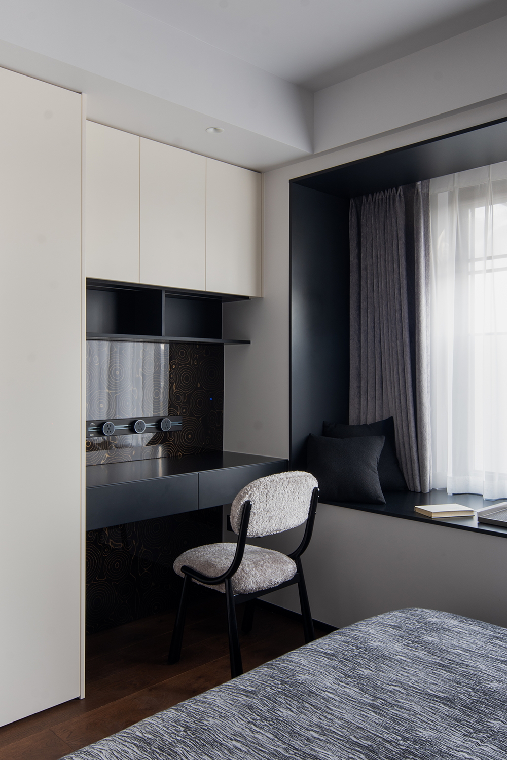 新作丨金俊乐:143㎡法式流光,漫游家的生命力丨中国丽水-63