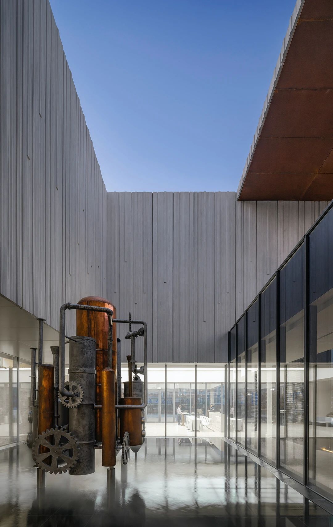 东莞悦府城市展厅丨中国东莞丨水相设计-147