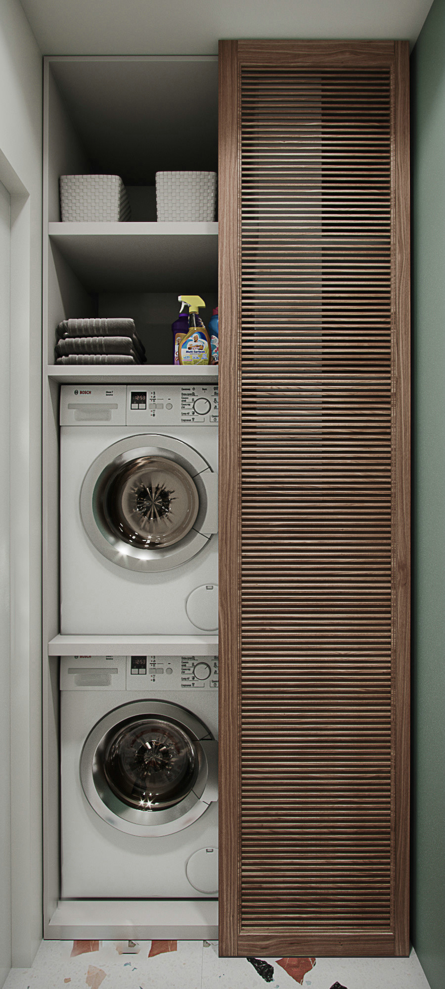 绿意盎然 | 揭秘灰绿色家居设计的魅力-37