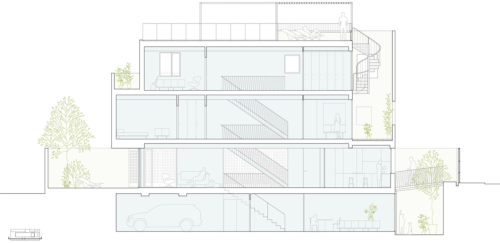 GALGO 住宅丨西班牙马德里丨Murado & Elvira Arquitectos-65