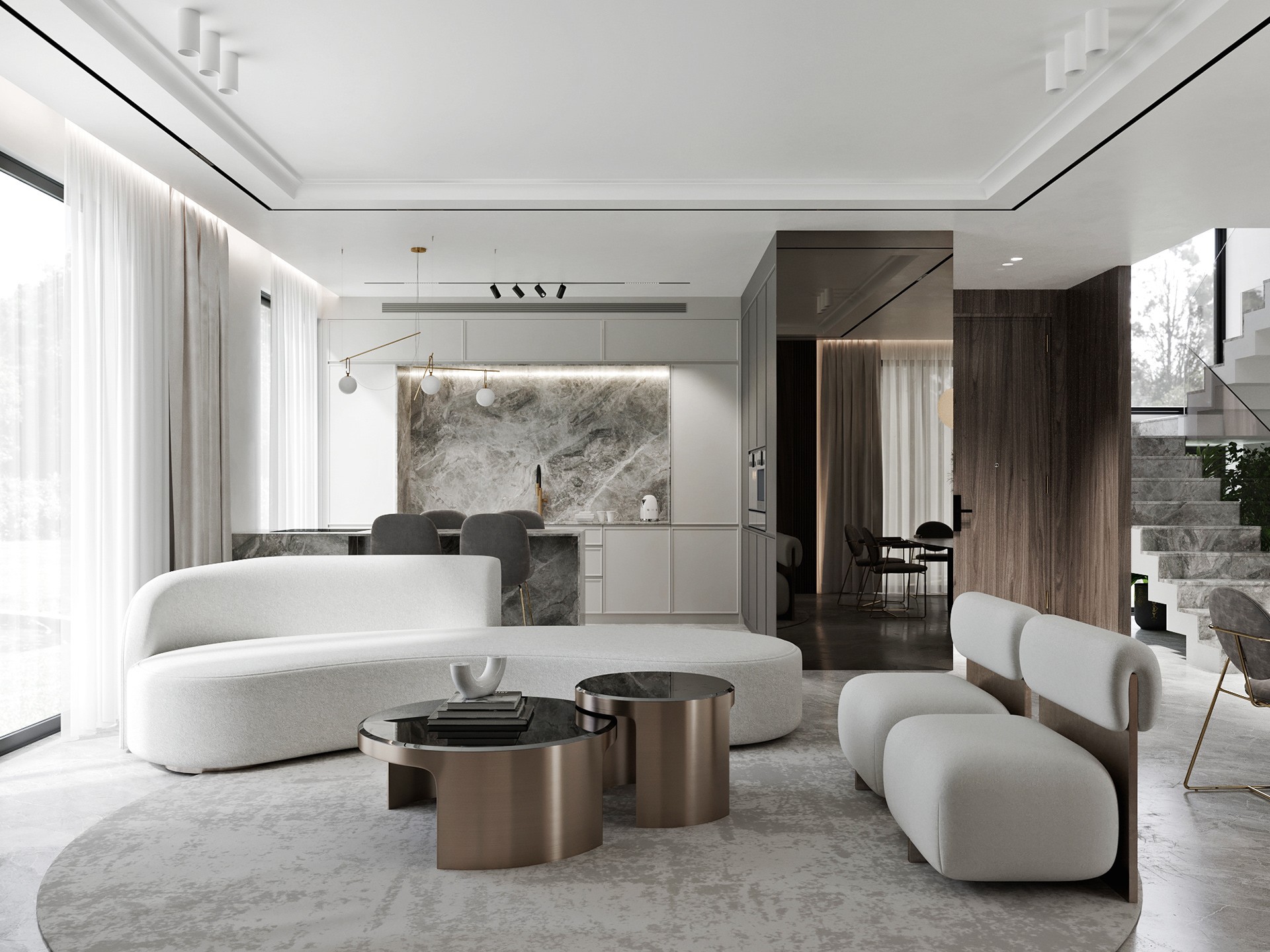 现代风，二层住宅设计！-0