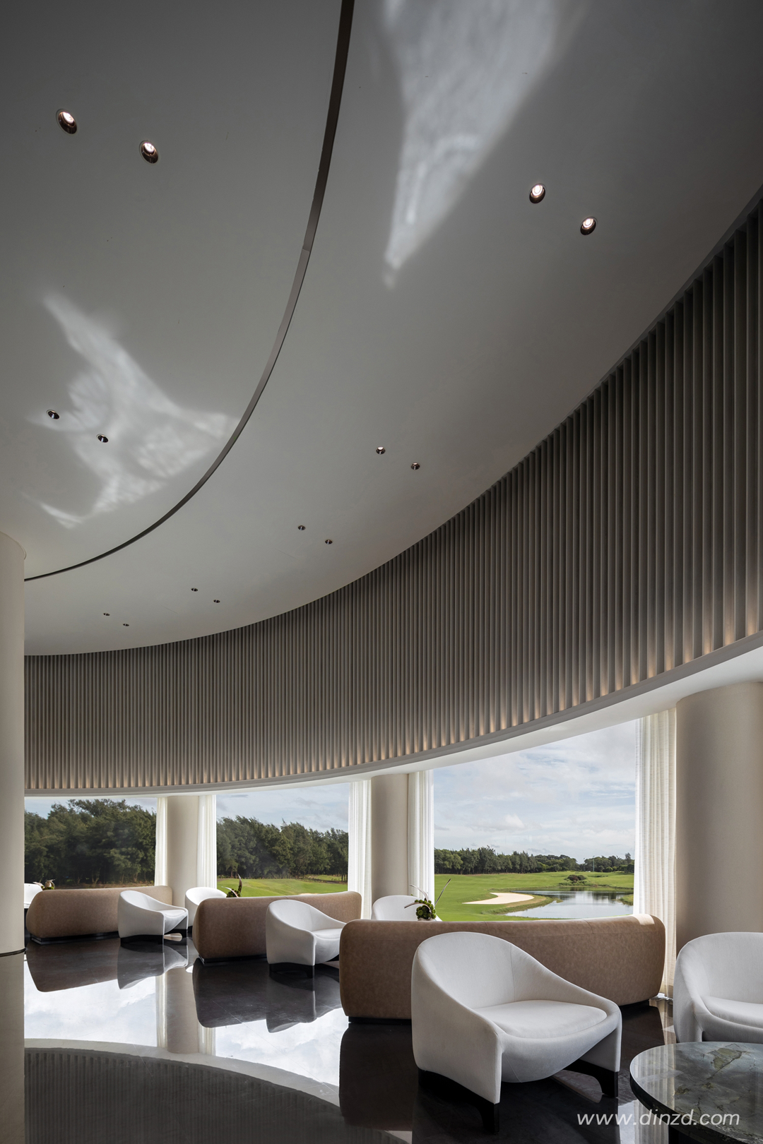 仁恒美视·长天云汀体验中心丨中国海口丨MDO 木君建筑设计-17