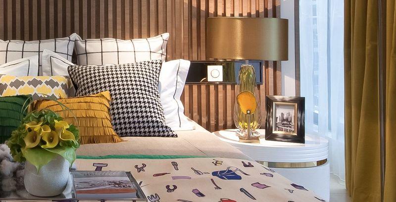 成都·伊泰天骄370户型样板房-38