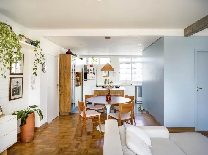 巴西年轻夫妇个性公寓丨巴西圣保罗丨LCAC Architecture-26