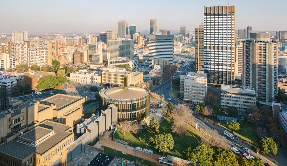 约翰内斯堡市议会会议厅丨南非约翰内斯堡丨Studio MAS Design-18