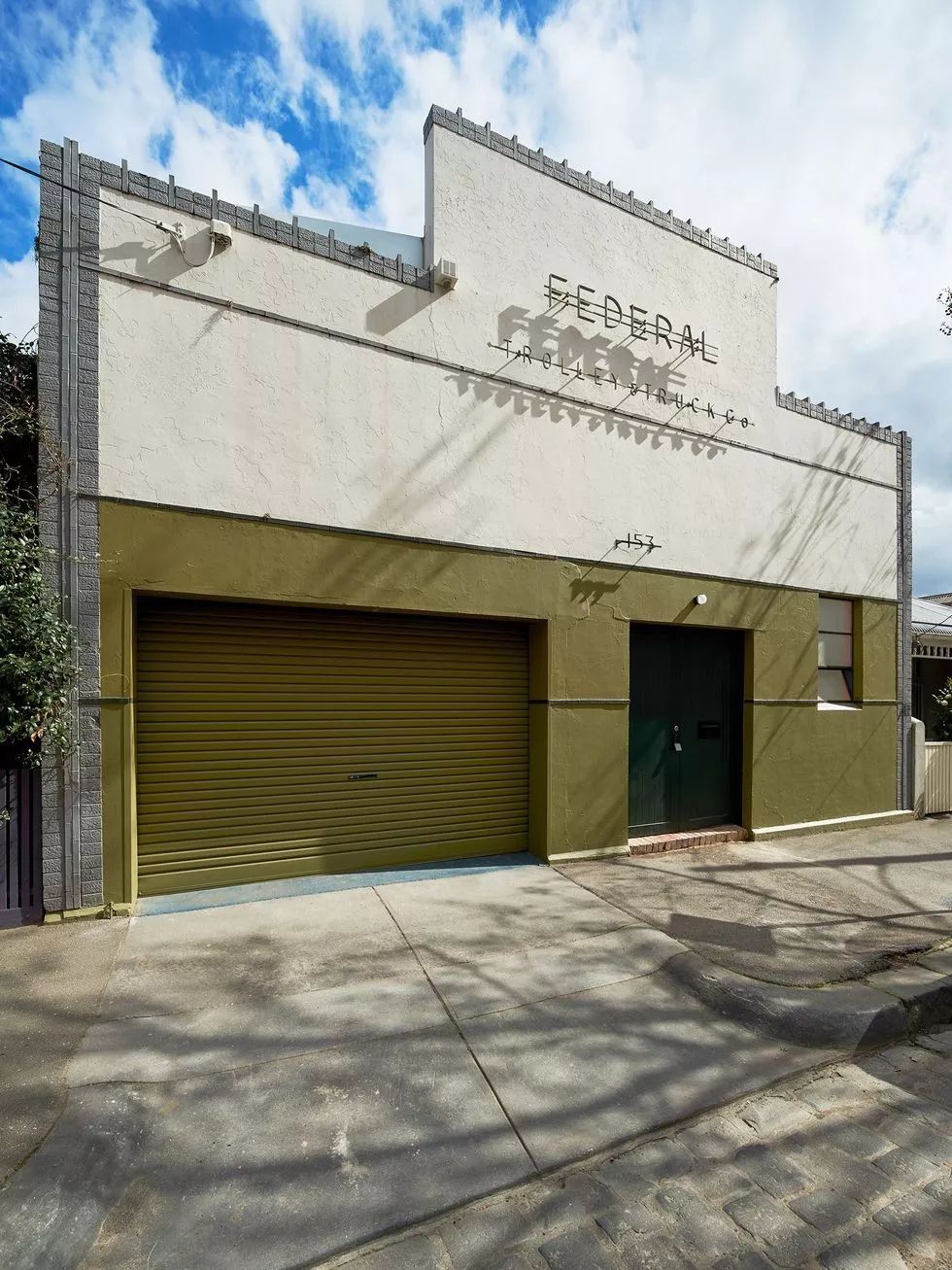 墨尔本最时髦的住宅，二战时期的工厂大改造-2