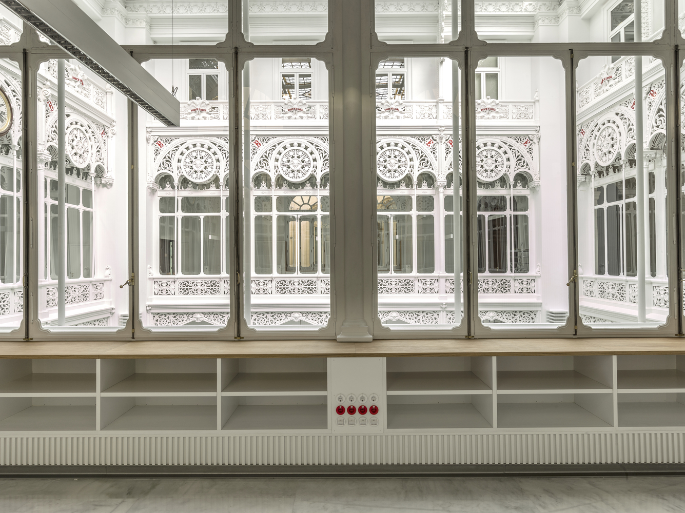 西班牙央行图书馆重生 · 历史与未来的交融-40