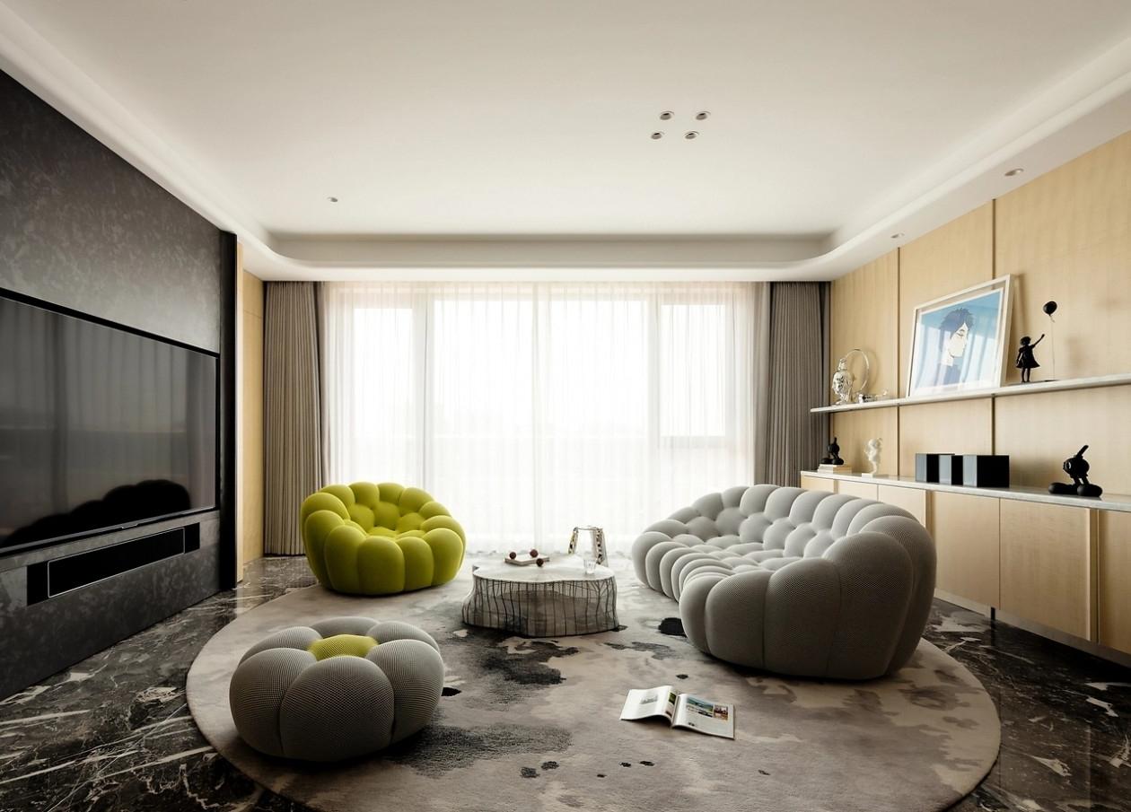 圆缦归家丨中国北京丨尔本空间设计事务所-1