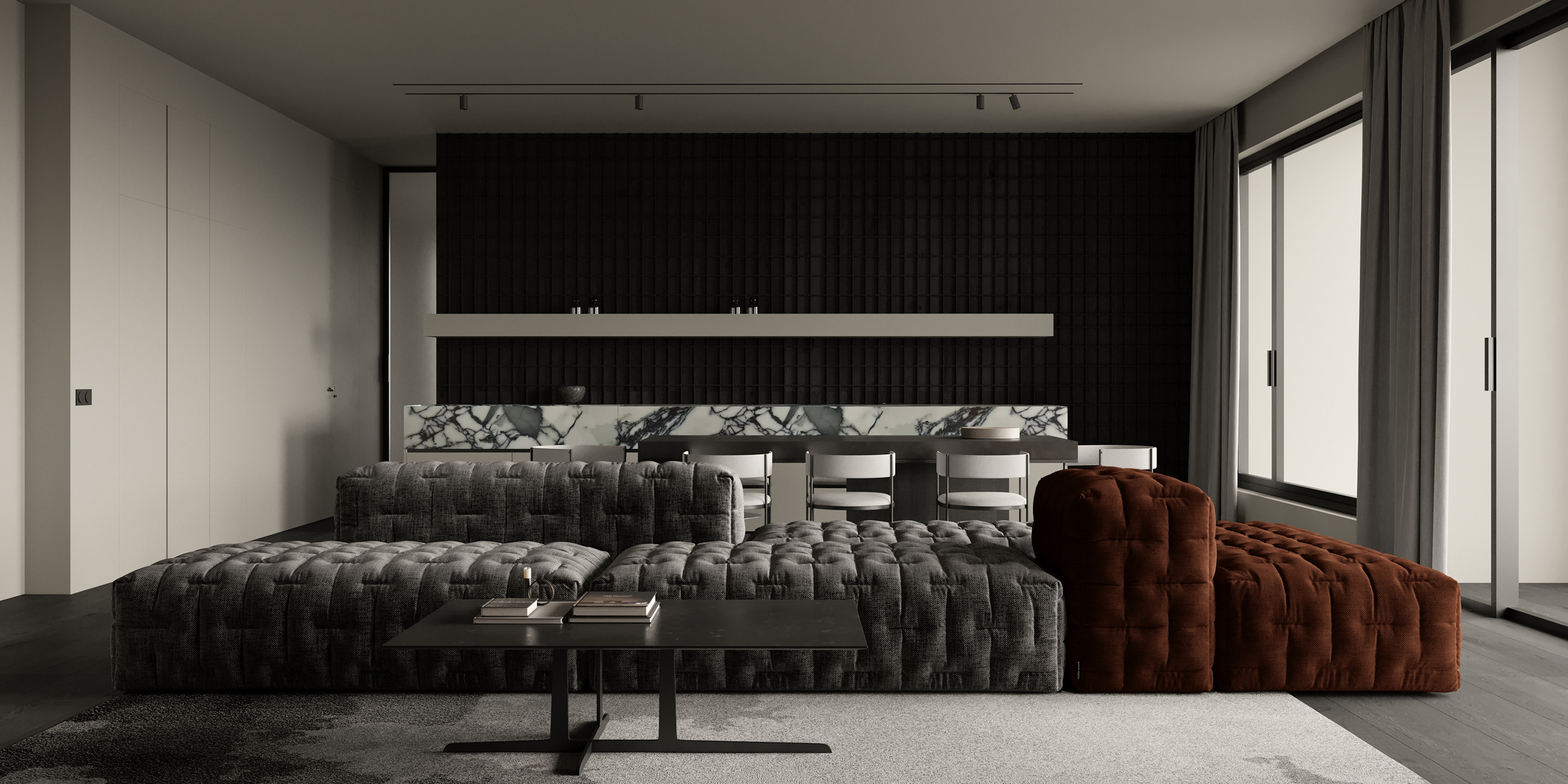 现代化公寓丨罗马尼亚丨ELVIRA CONDORACHI-9