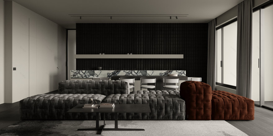 现代化公寓丨罗马尼亚丨ELVIRA CONDORACHI-9