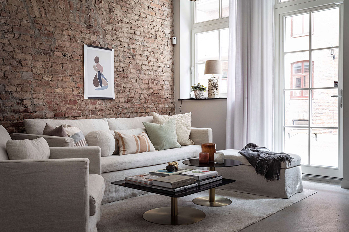 哥德堡中心时尚联排别墅-6