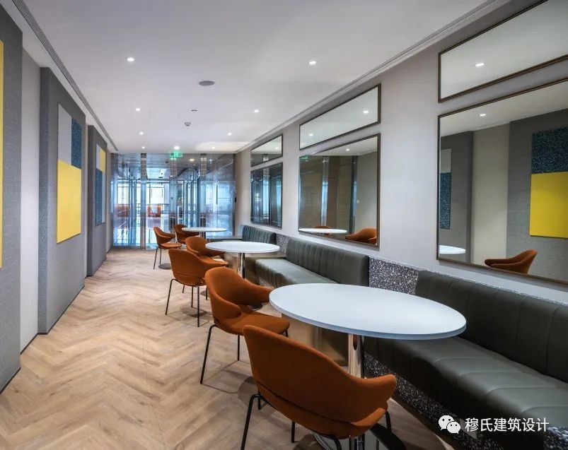 中伦上海新办公室 | 高效能、极致体验、员工幸福感的设计典范-60