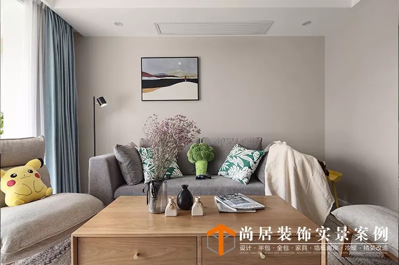 76㎡北欧白马澜山，舒适宜居的设计美学-26