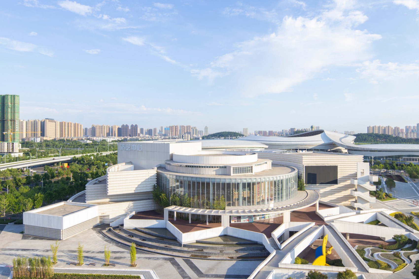 图书馆建筑 / 武汉东西湖文化中心丨中国武汉丨中国建筑设计研究院-9