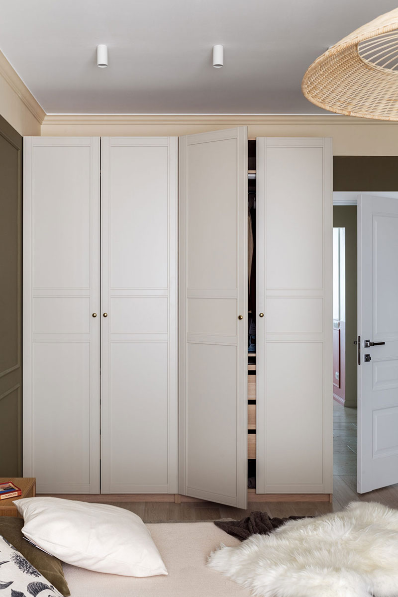 圣彼得堡 44 平米民族风格小公寓设计-10