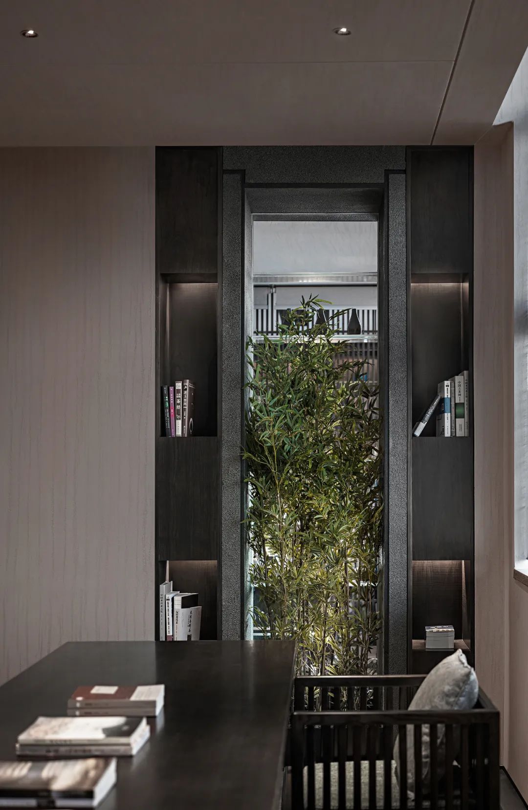 乾园会所 · 东方美学的现代食享空间丨禾田营造-75