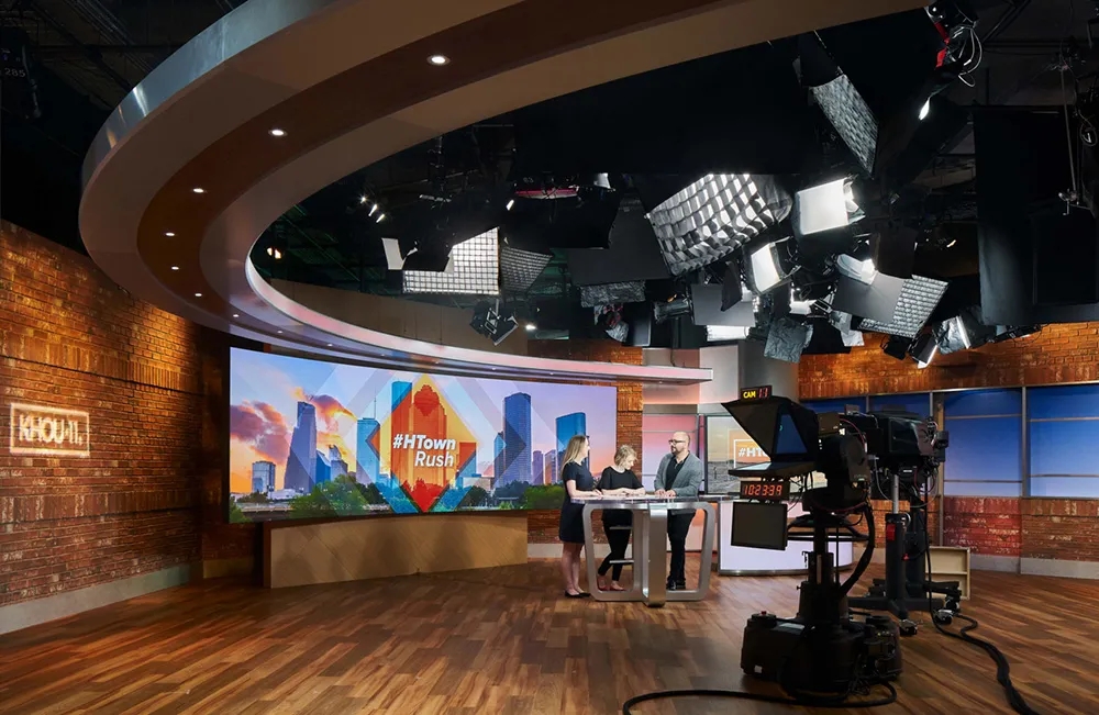 休斯顿地方电视台KHOU办公空间-16